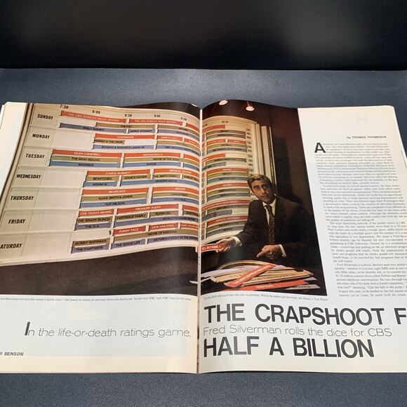 Vintage LIFE Magazine September 10 1971 TELEVISION 25 YEARS Advertisements. E4 - Picture 6 of 8